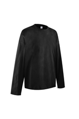 275gsm Spray Dyed Distressed Long Sleeve Tee