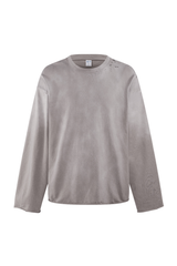 275gsm Spray Dyed Distressed Long Sleeve Tee