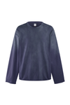275gsm Spray Dyed Distressed Long Sleeve Tee
