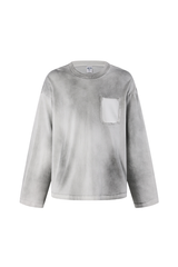 325gsm Vintage Wash Distressed Pocket Tee