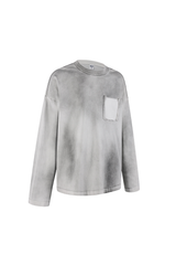 325gsm Vintage Wash Distressed Pocket Tee