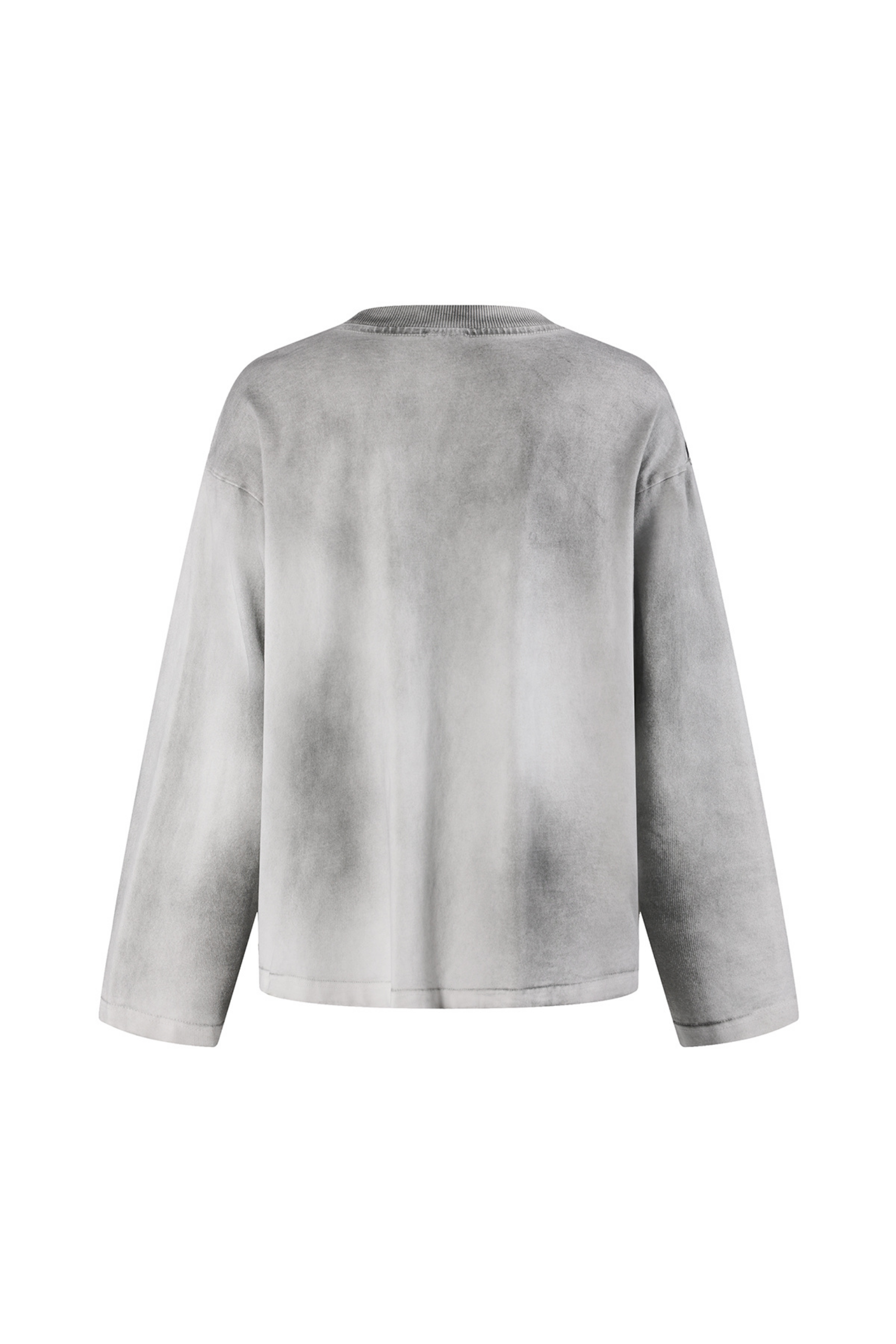 325gsm Vintage Wash Distressed Pocket Tee