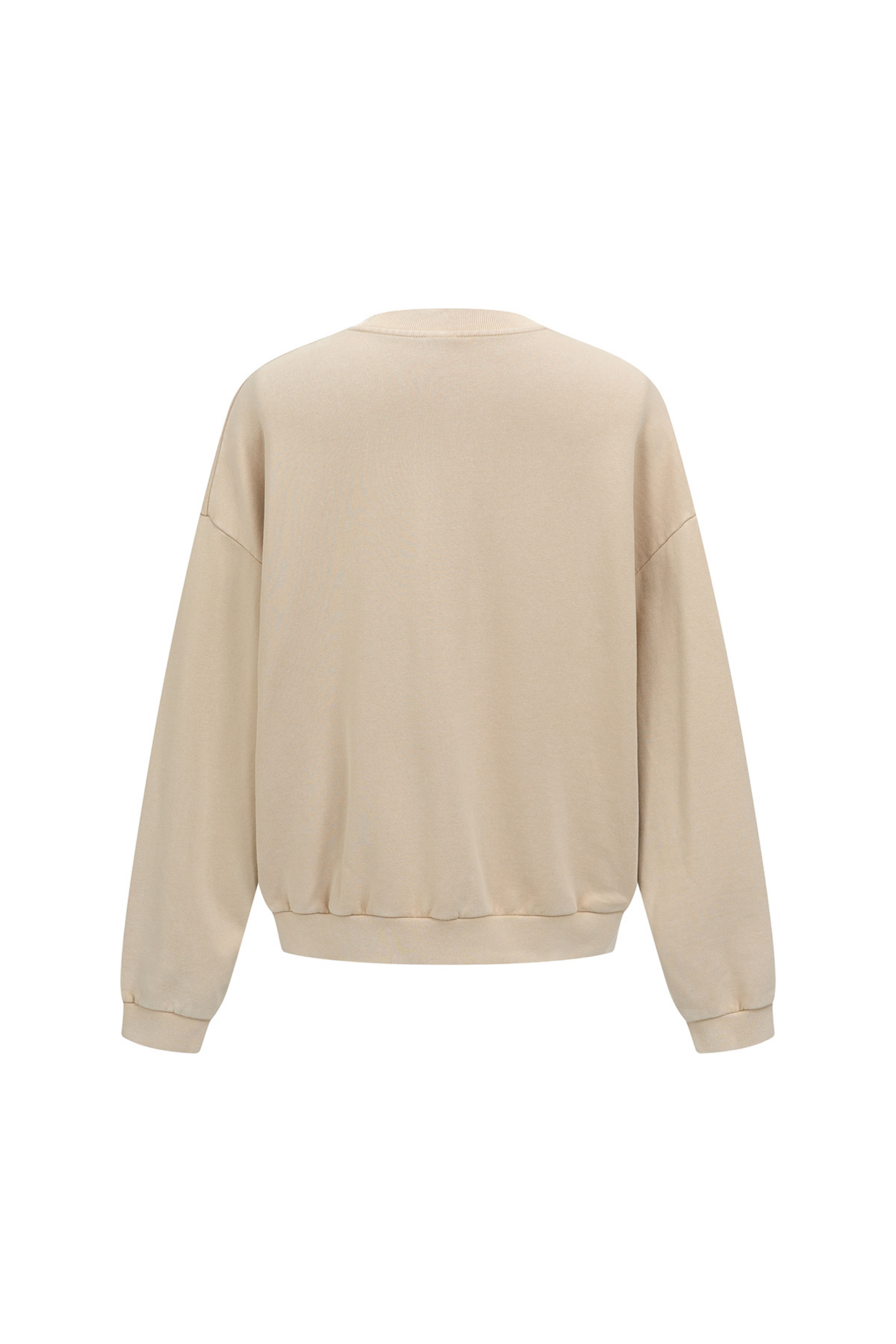 430gsm Garment Dyed Oversized Sweatshirt