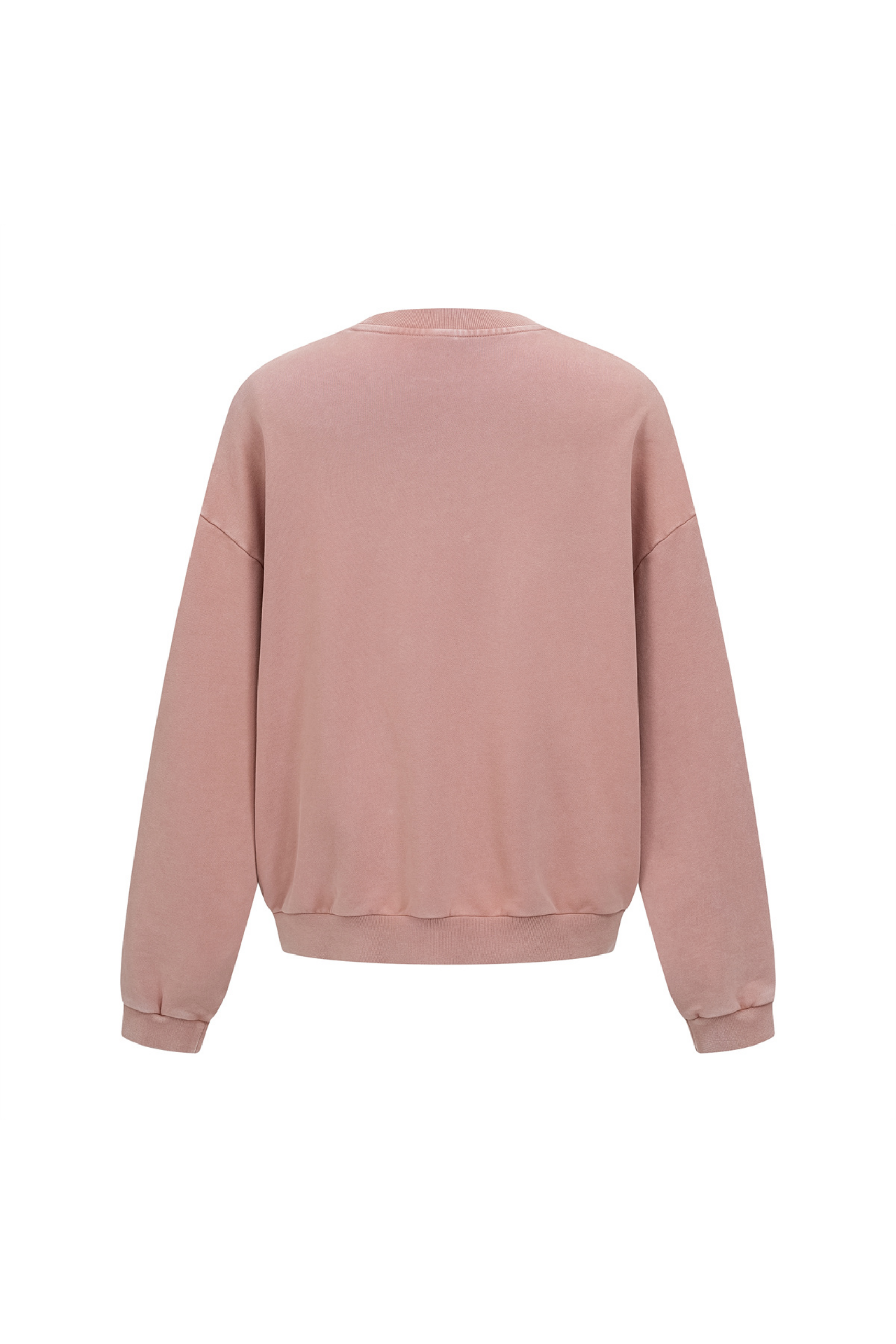 430gsm Garment Dyed Oversized Sweatshirt