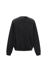 430gsm Garment Dyed Oversized Sweatshirt