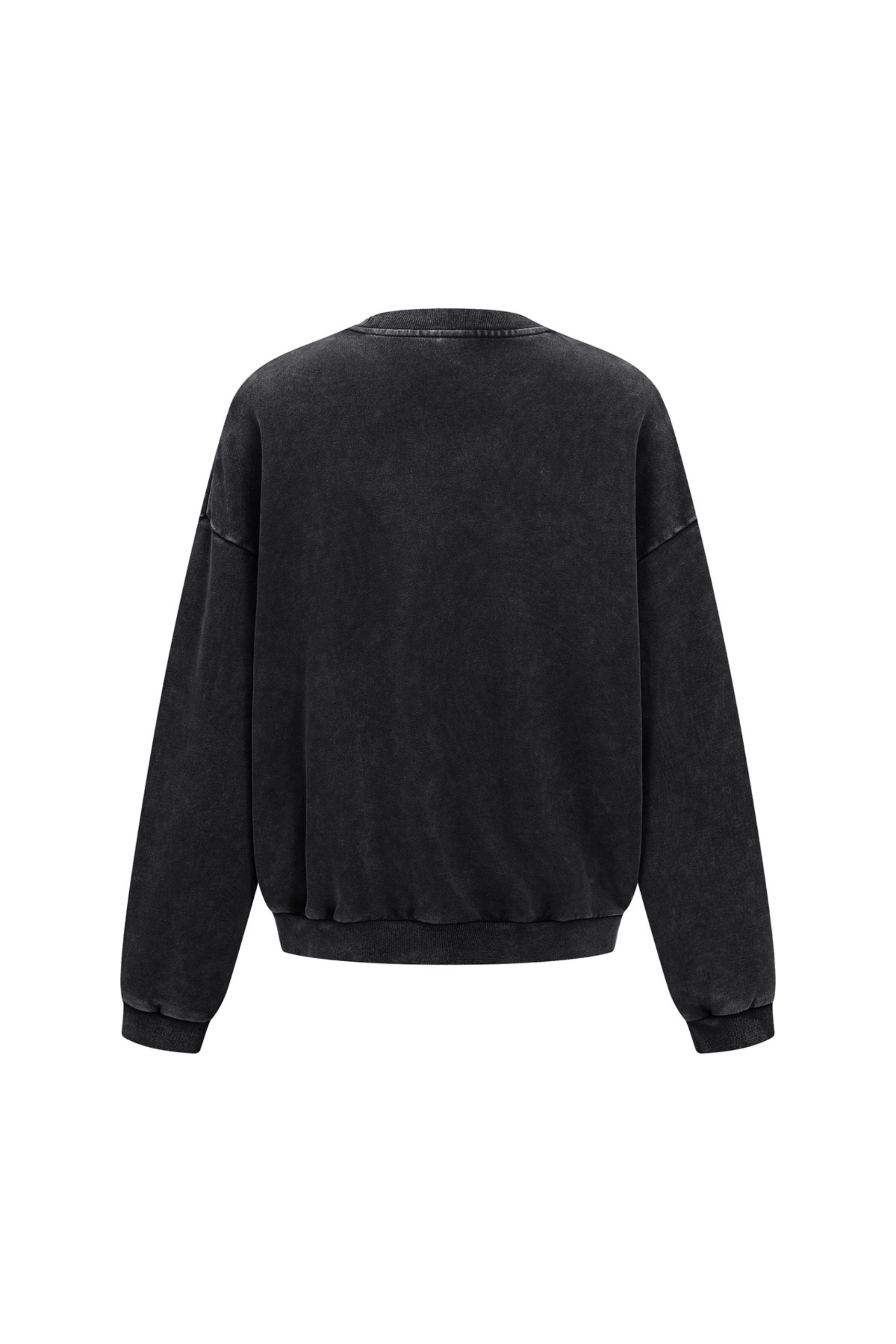 430gsm Garment Dyed Oversized Sweatshirt