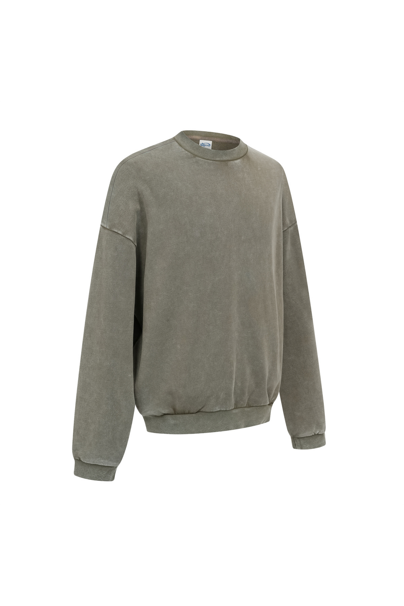 430gsm Garment Dyed Oversized Sweatshirt