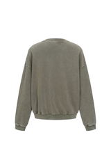 430gsm Garment Dyed Oversized Sweatshirt