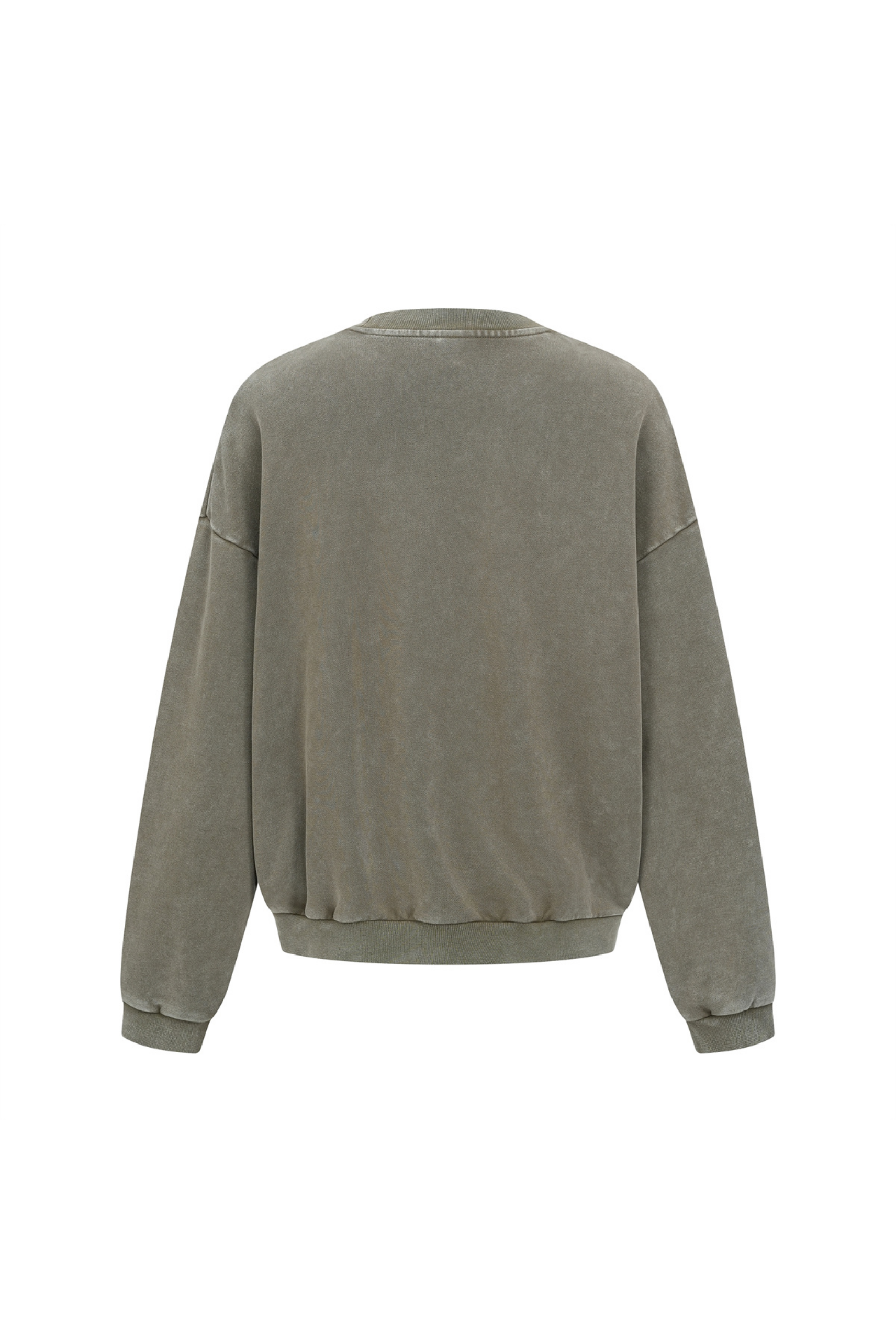 430gsm Garment Dyed Oversized Sweatshirt