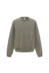 430gsm Garment Dyed Oversized Sweatshirt