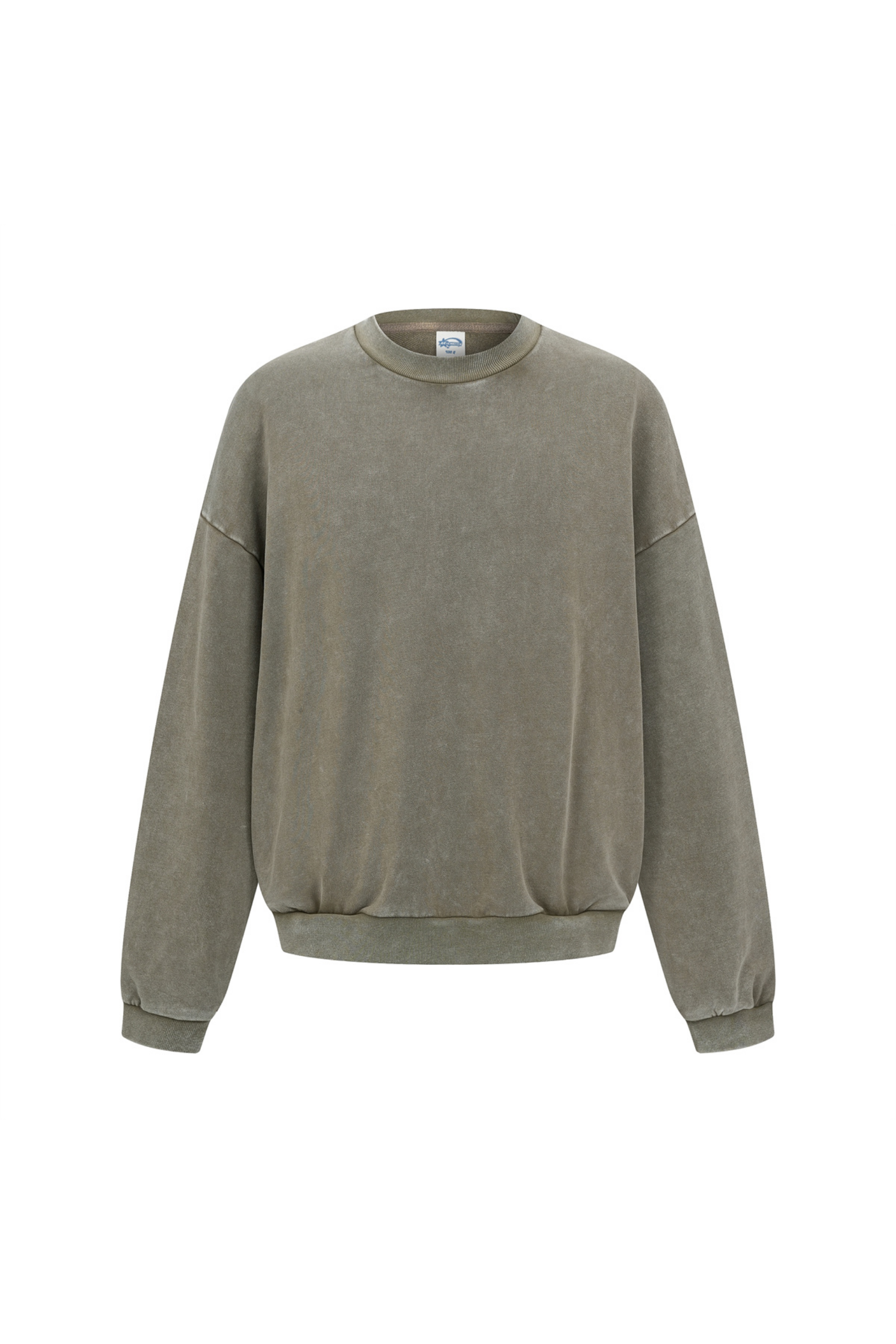 430gsm Garment Dyed Oversized Sweatshirt