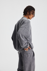 430gsm Garment Dyed Oversized Sweatshirt