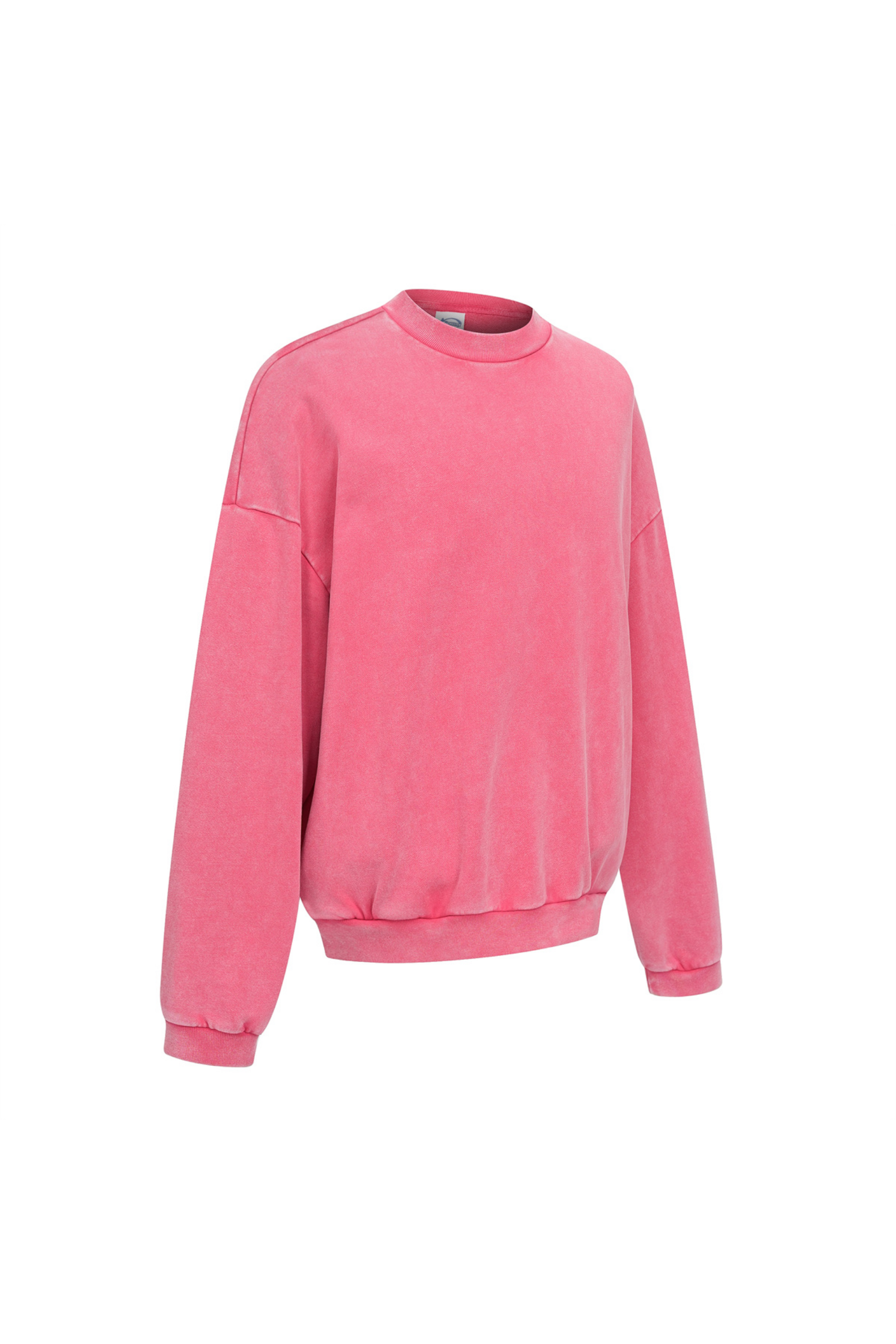 430gsm Garment Dyed Oversized Sweatshirt