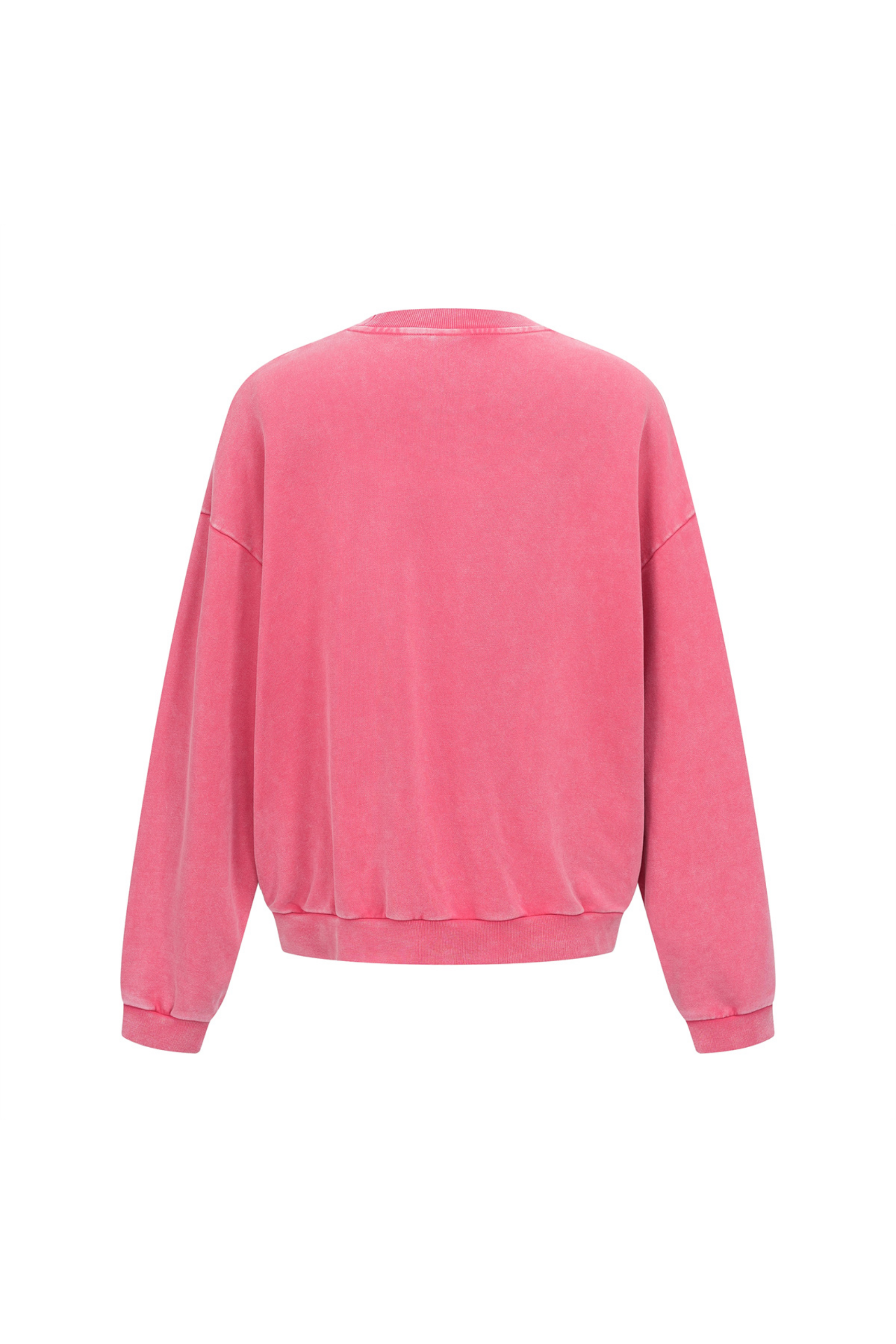 430gsm Garment Dyed Oversized Sweatshirt