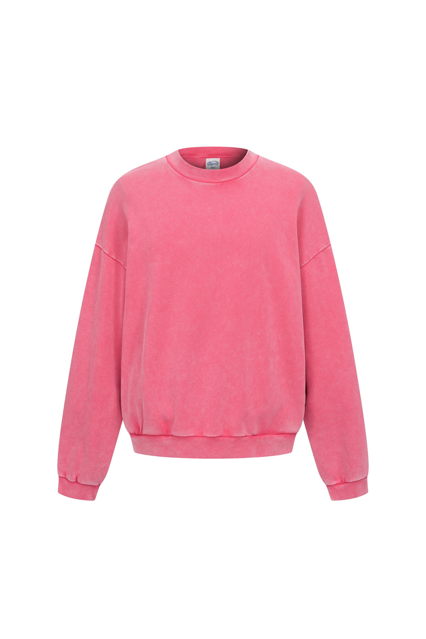 430gsm Garment Dyed Oversized Sweatshirt