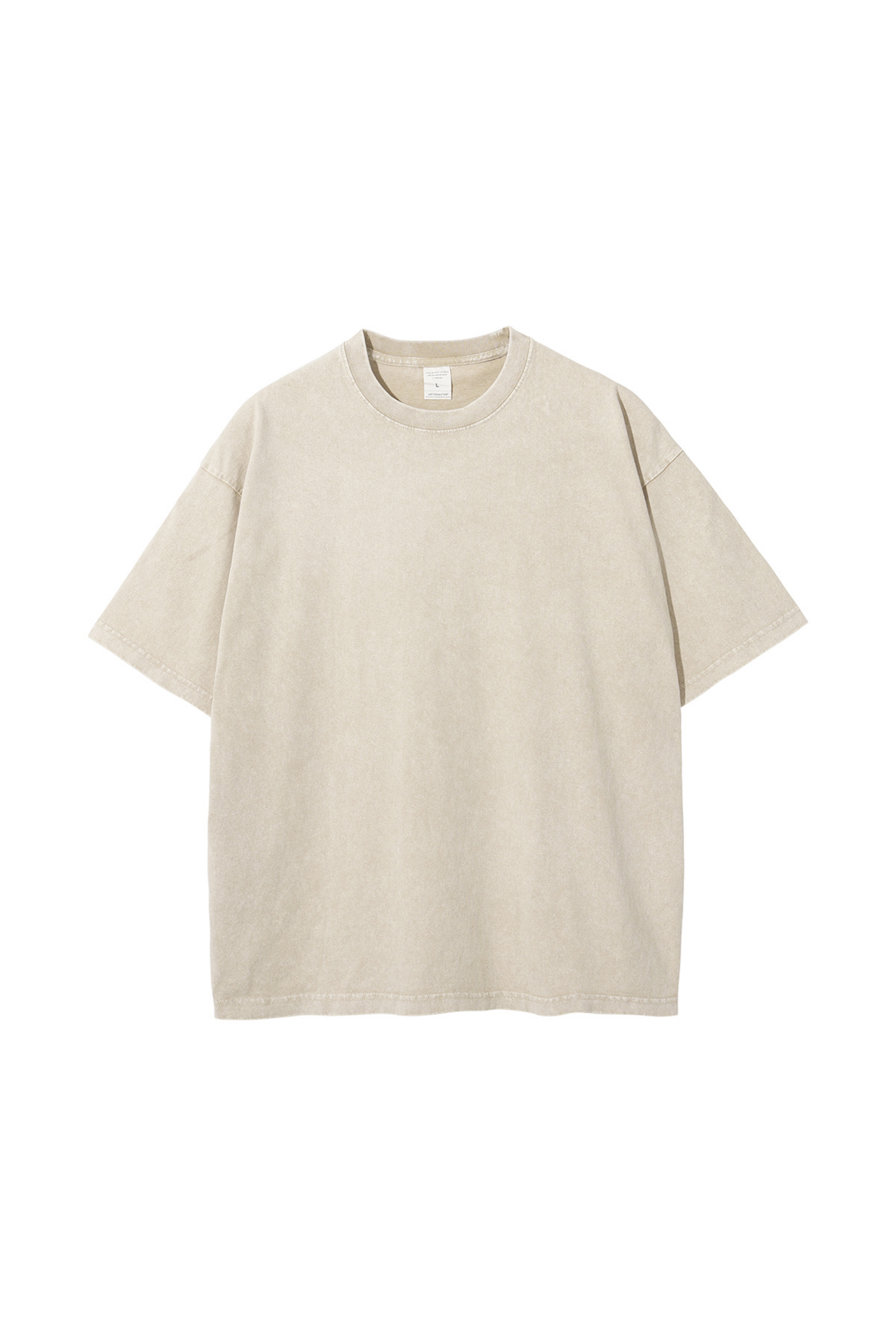 Stone Wash Oversized T Shirt