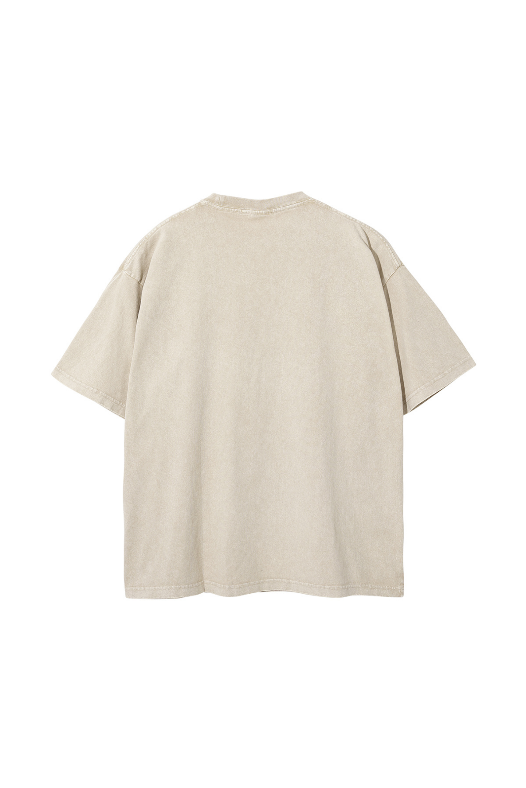 Stone Wash Oversized T Shirt