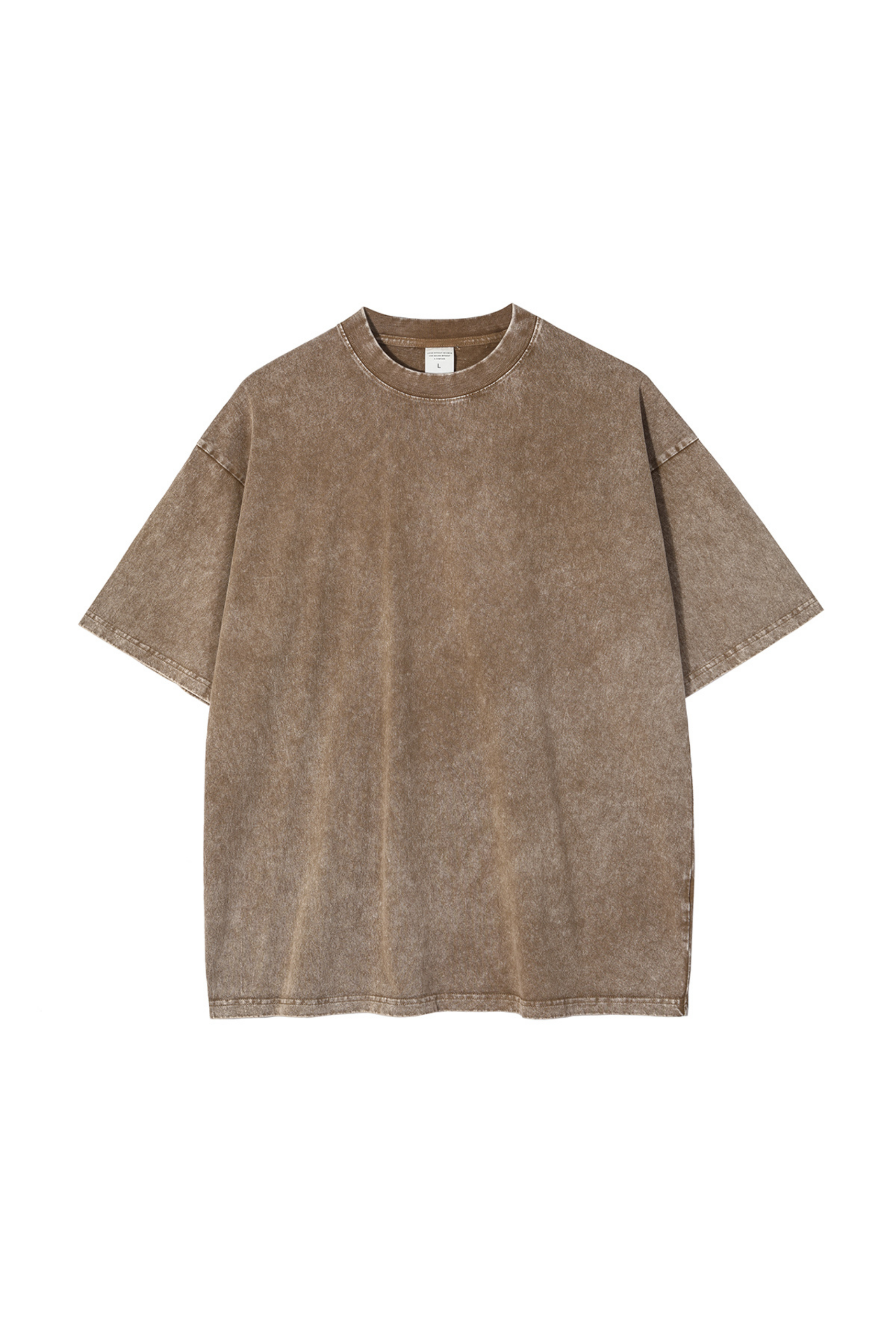Stone Wash Oversized T Shirt