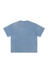 Ultra Heavyweight Washed Faded T-Shirt