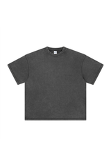 Ultra Heavyweight Washed Faded T-Shirt