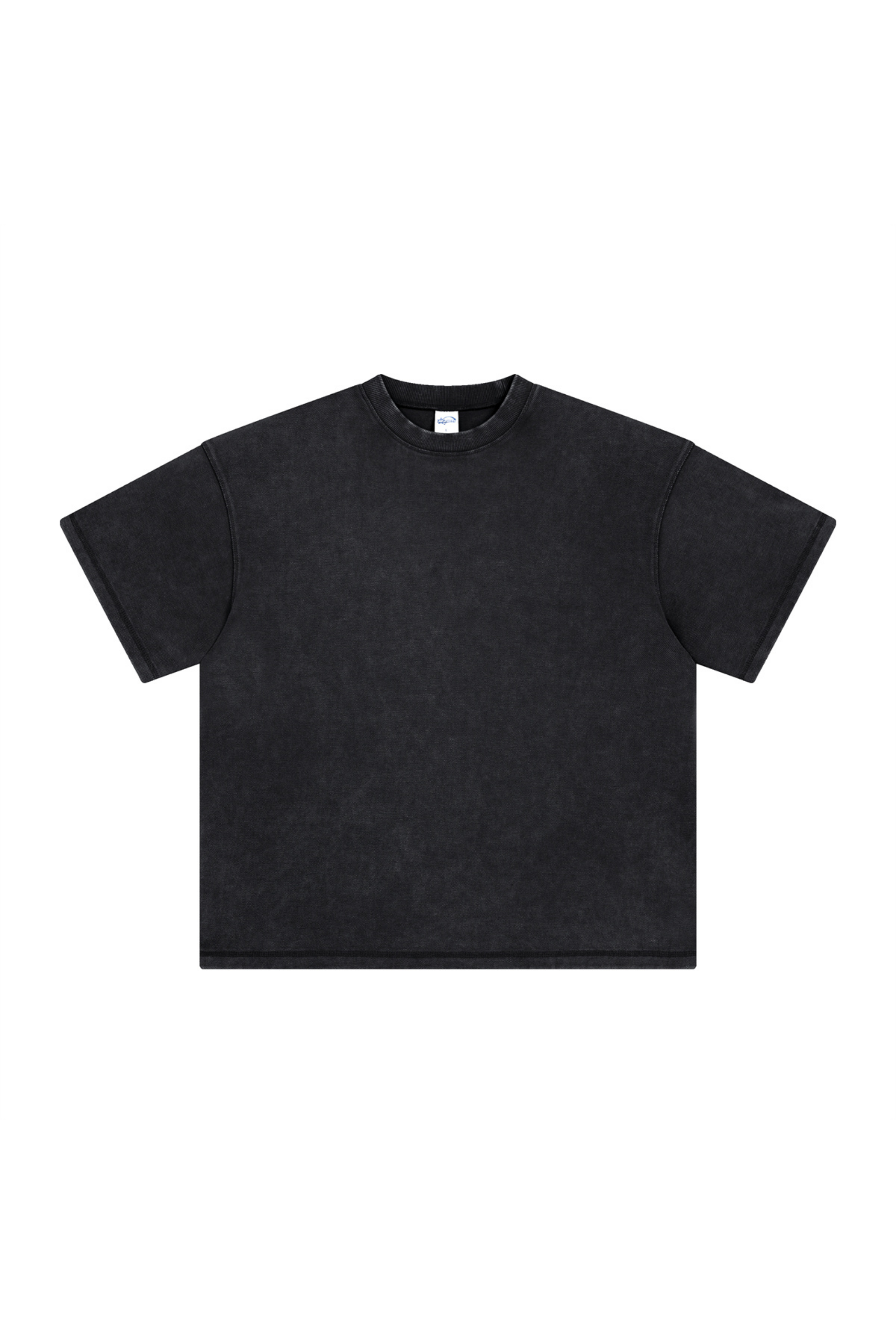 Ultra Heavyweight Washed Faded T-Shirt