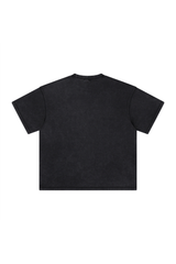 Ultra Heavyweight Washed Faded T-Shirt