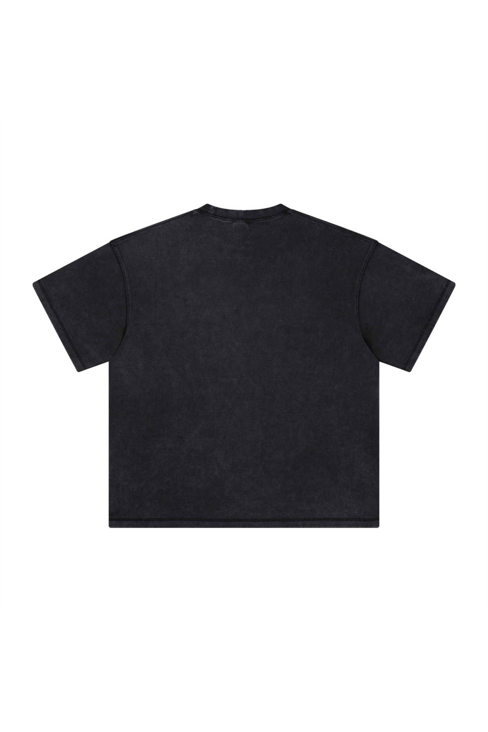 Ultra Heavyweight Washed Faded T-Shirt