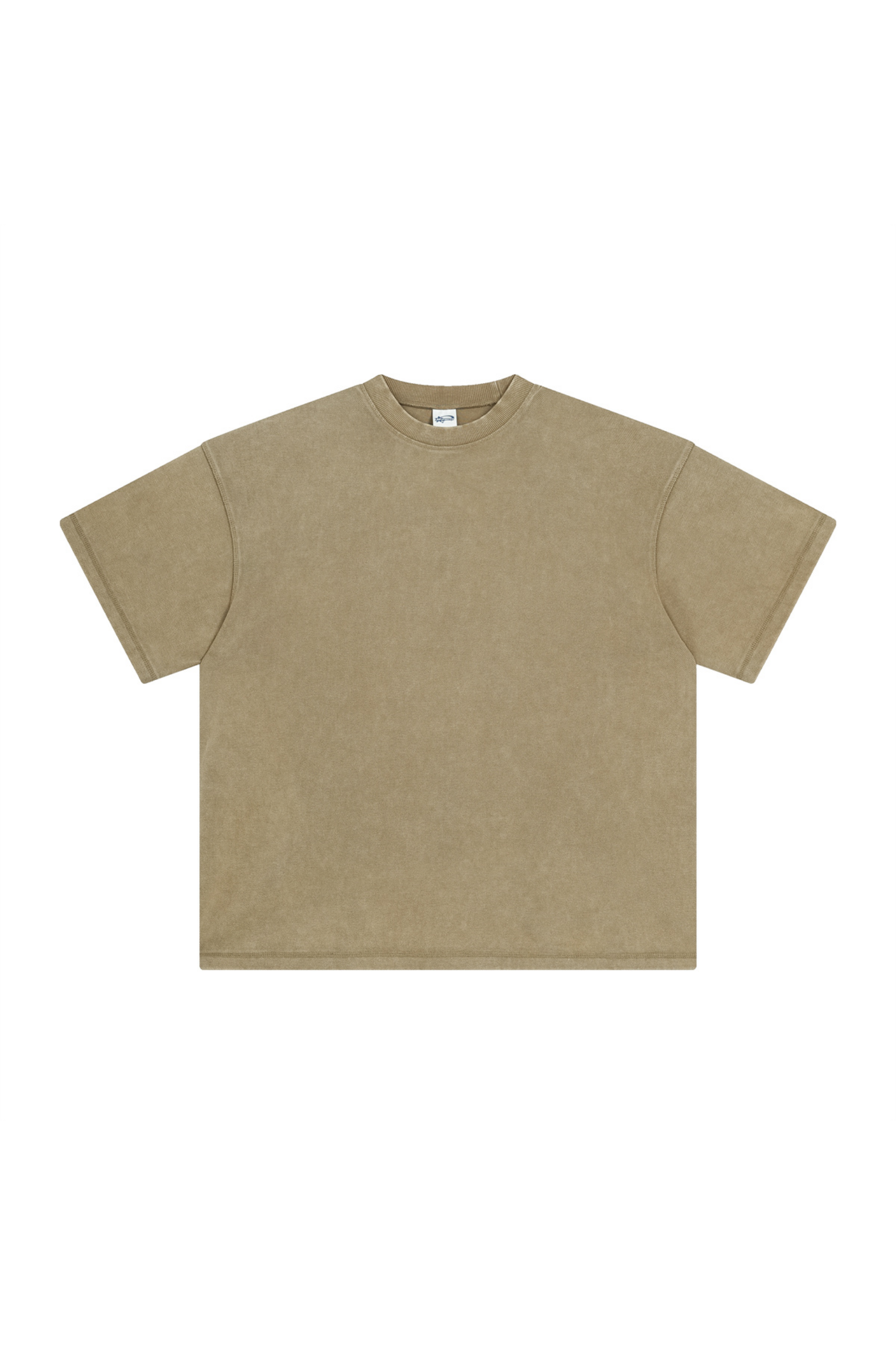 Ultra Heavyweight Washed Faded T-Shirt