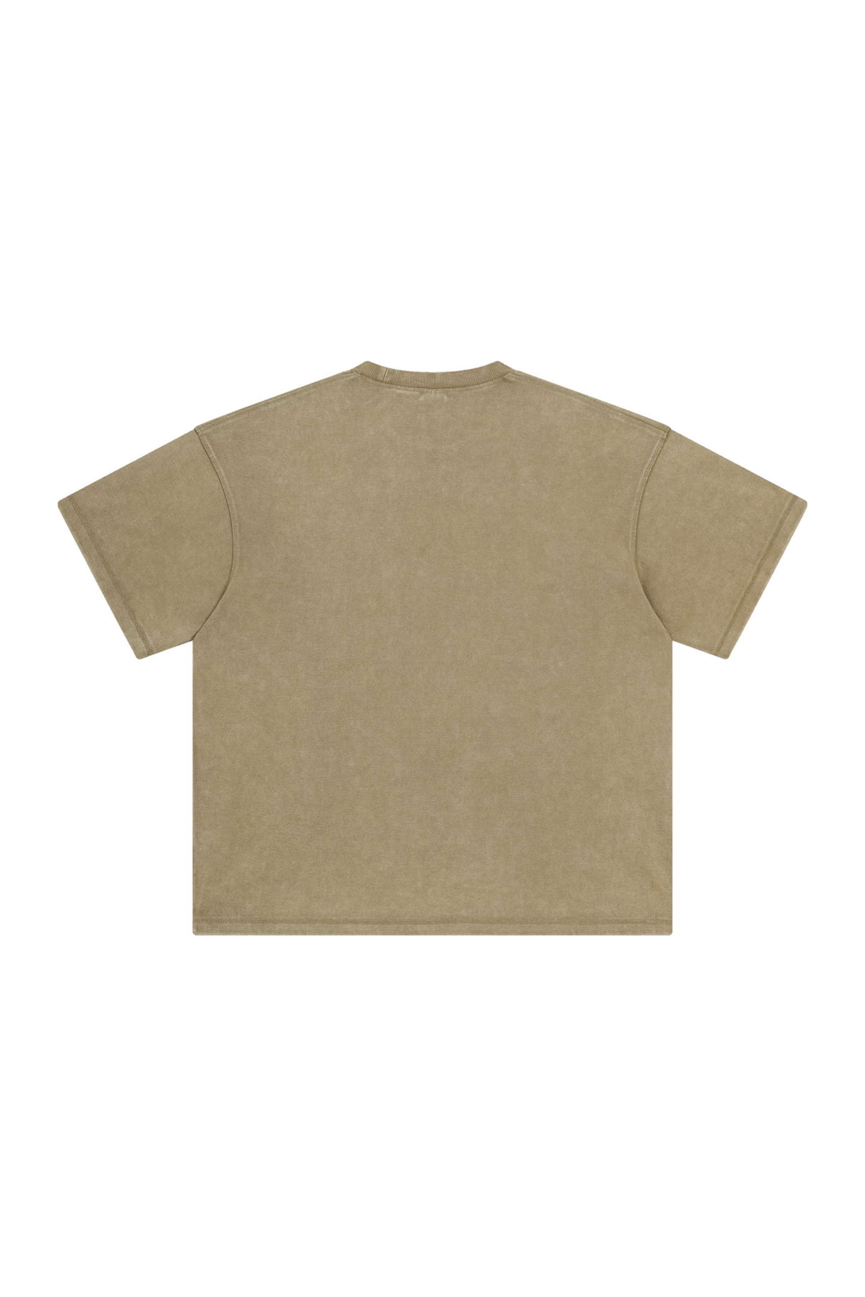 Ultra Heavyweight Washed Faded T-Shirt