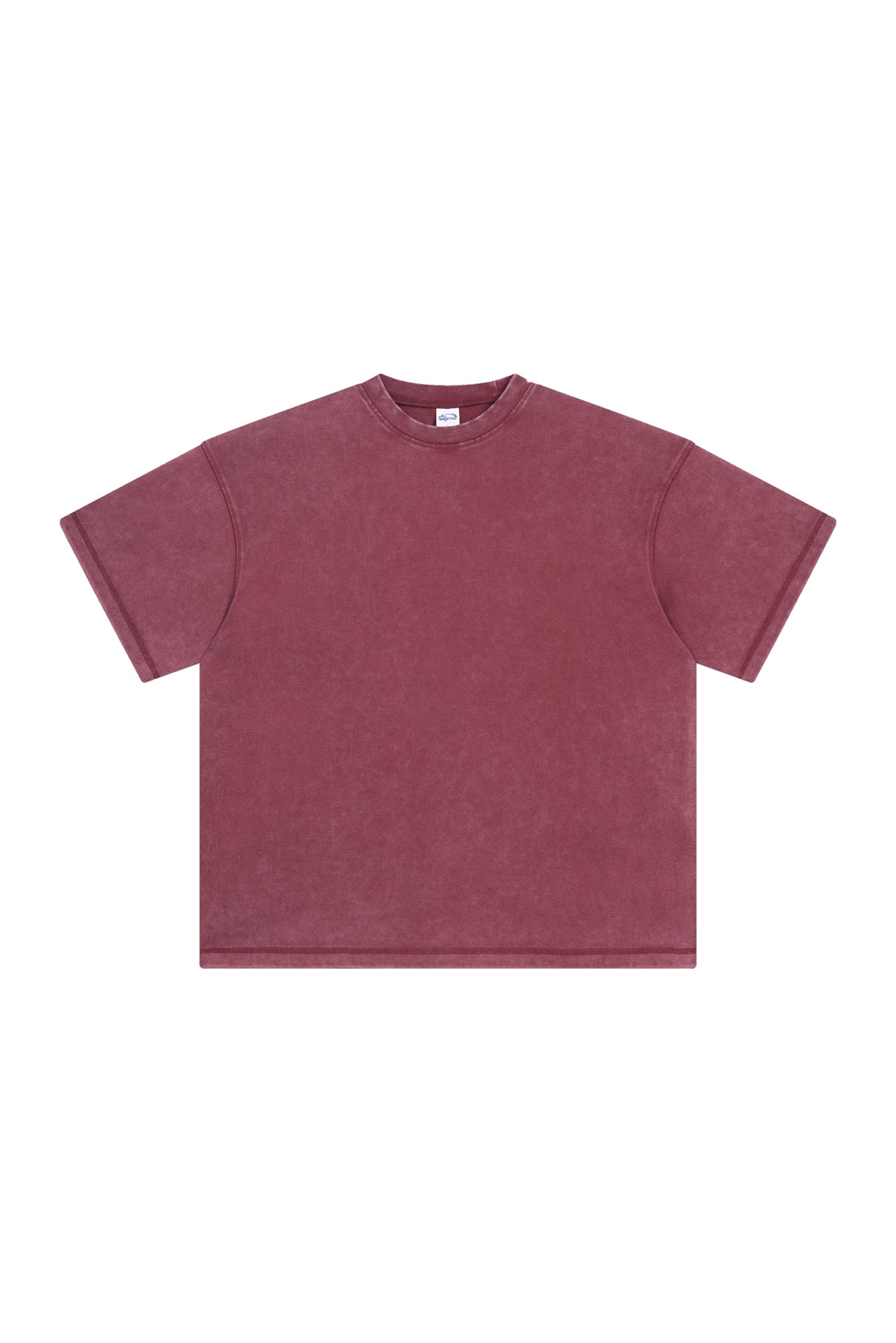 Ultra Heavyweight Washed Faded T-Shirt