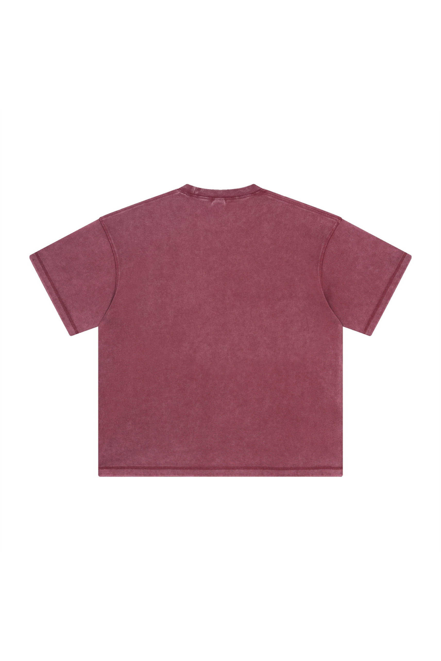 Ultra Heavyweight Washed Faded T-Shirt