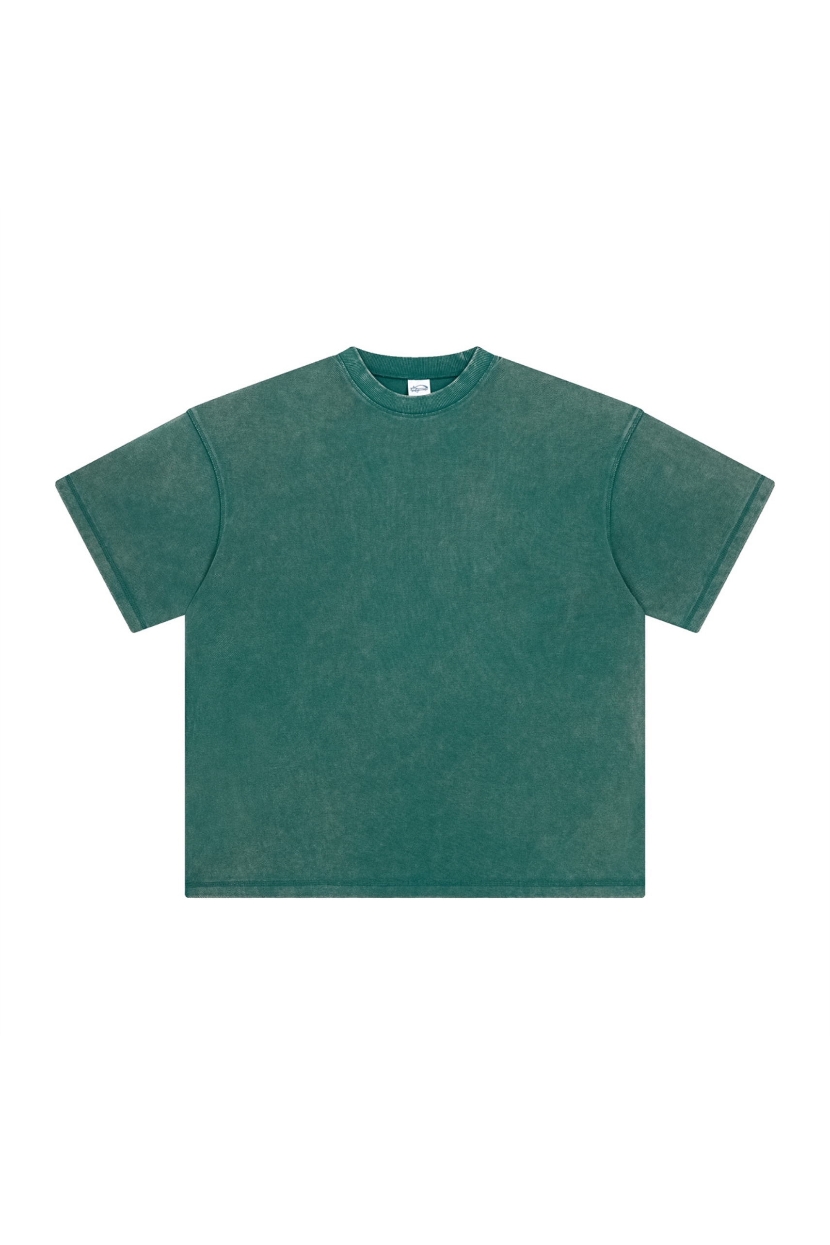 Ultra Heavyweight Washed Faded T-Shirt