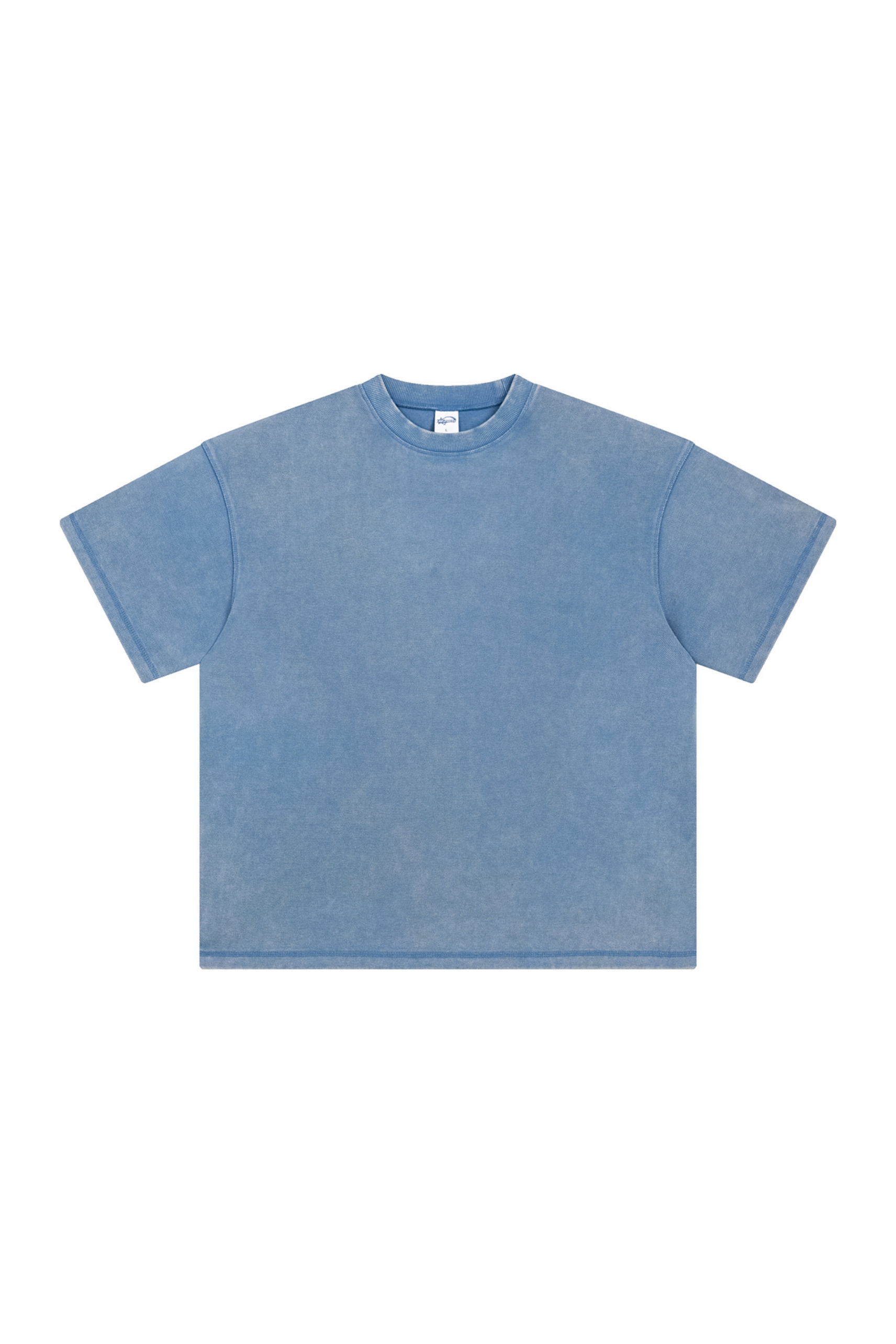 Ultra Heavyweight Washed Faded T-Shirt