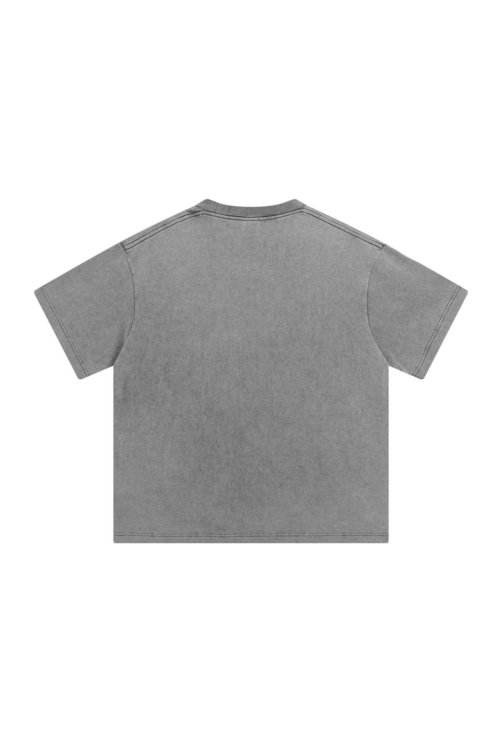 Washed Panelled Oversized T-Shirt