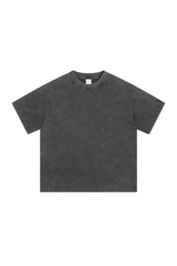 Washed Panelled Oversized T-Shirt