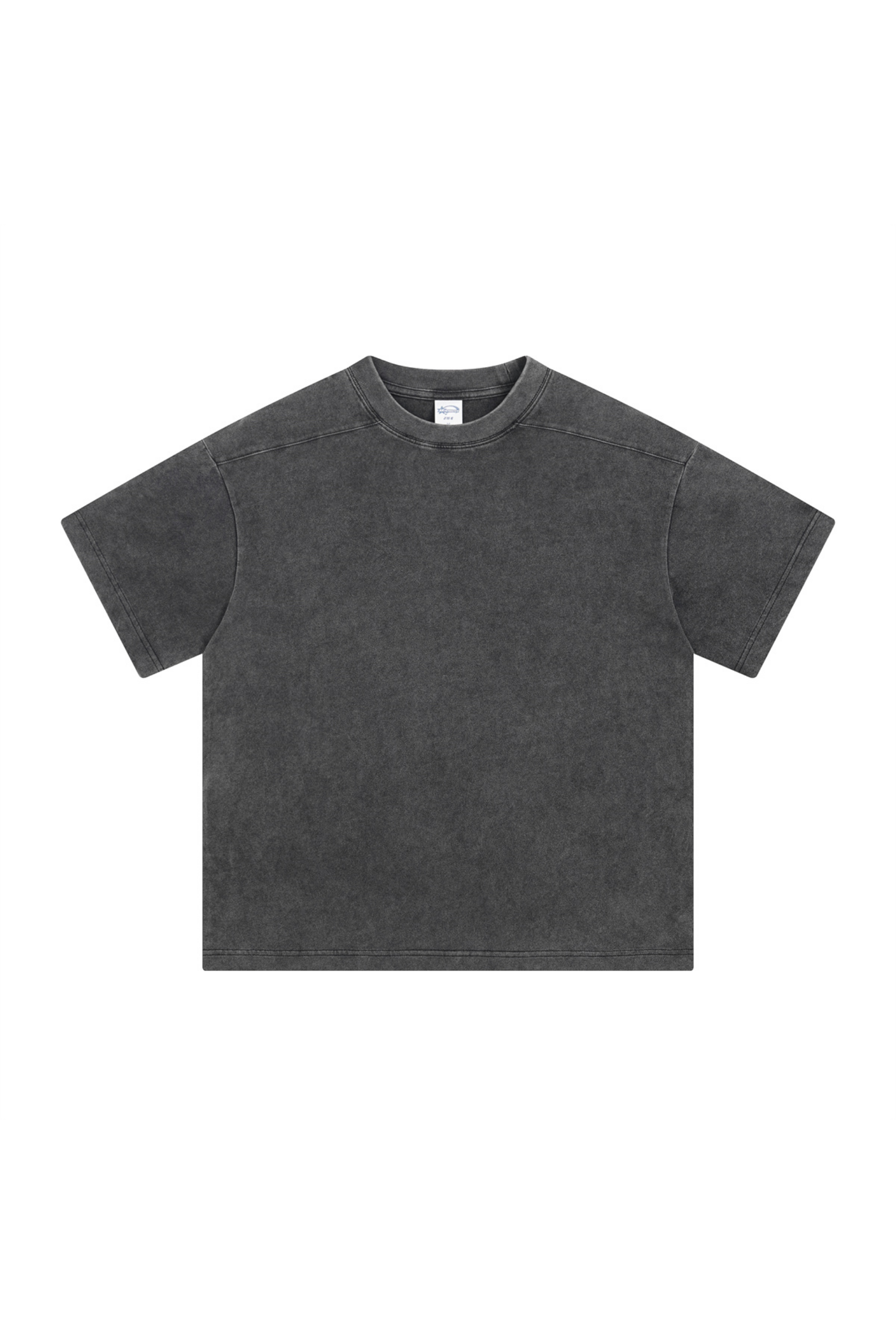Washed Panelled Oversized T-Shirt