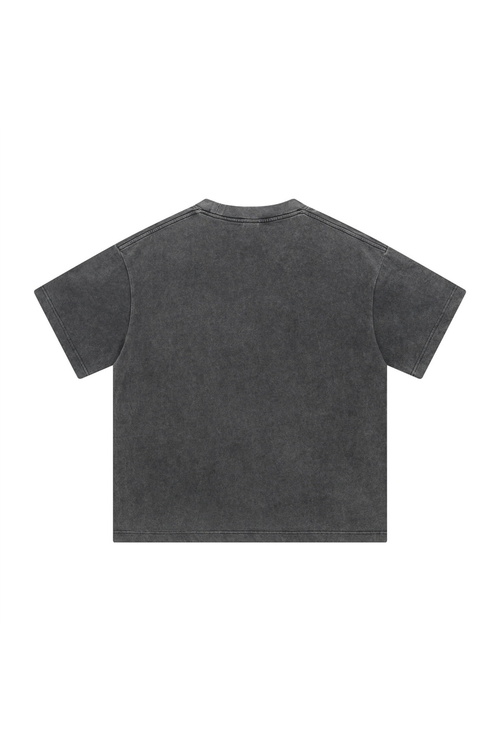 Washed Panelled Oversized T-Shirt