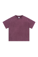 Washed Panelled Oversized T-Shirt