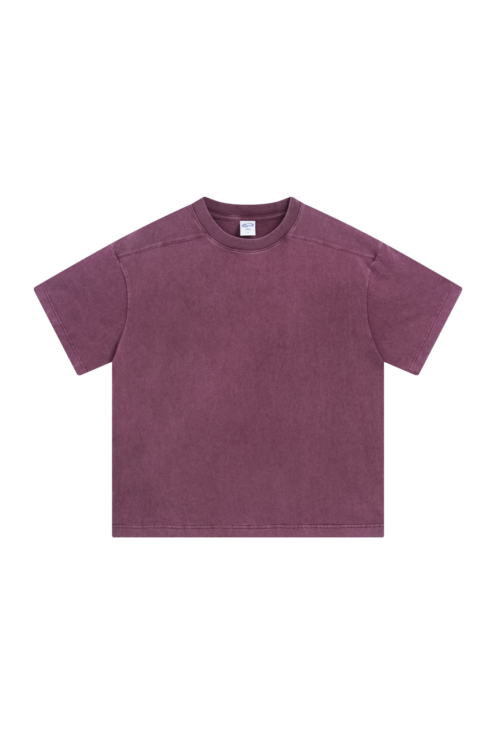 Washed Panelled Oversized T-Shirt