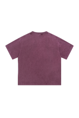 Washed Panelled Oversized T-Shirt