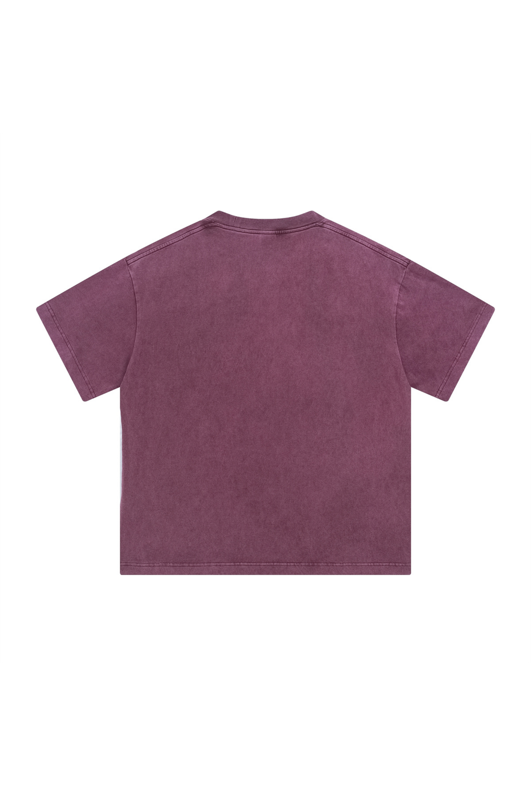 Washed Panelled Oversized T-Shirt