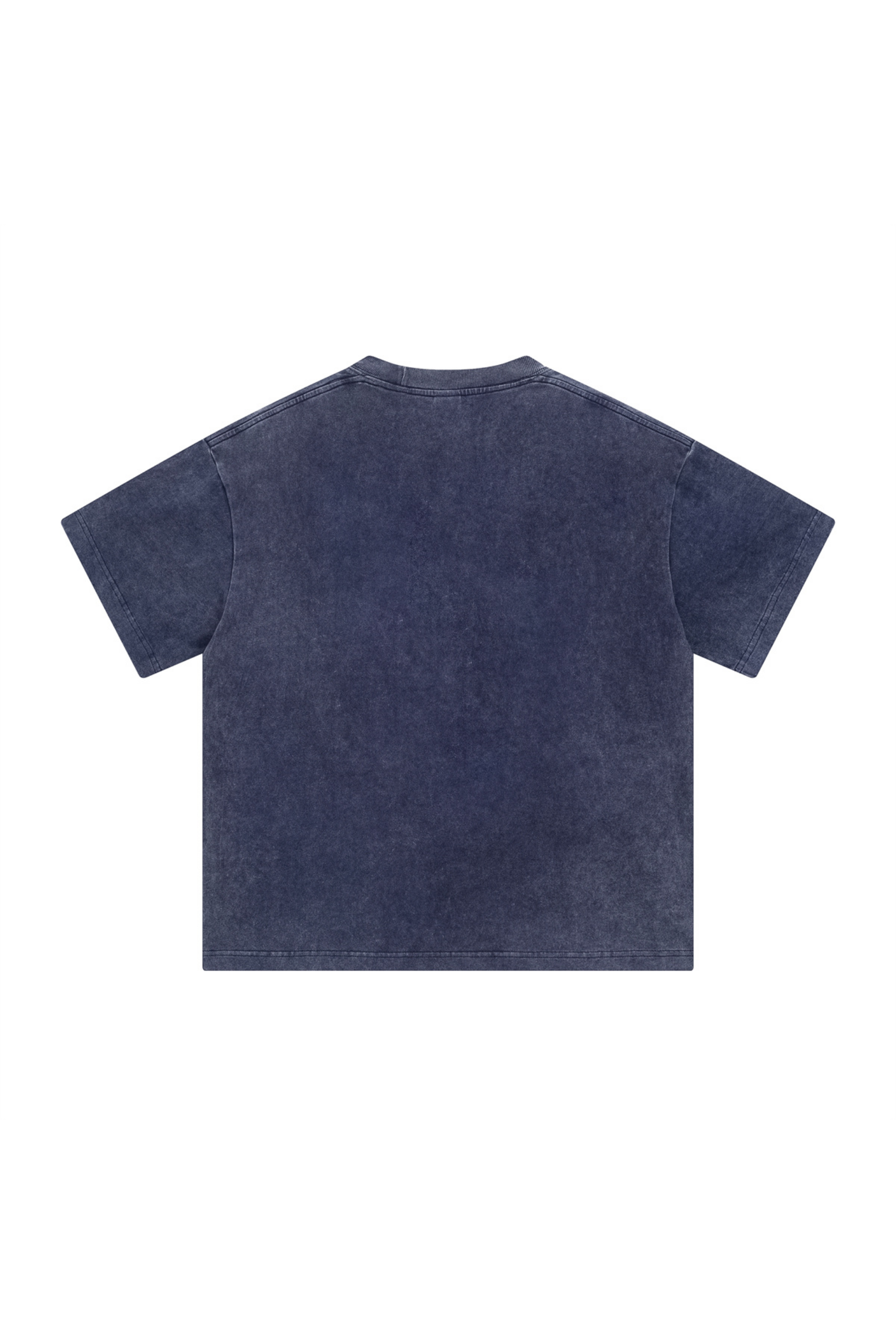 Washed Panelled Oversized T-Shirt