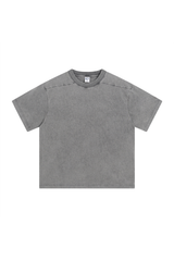 Washed Panelled Oversized T-Shirt