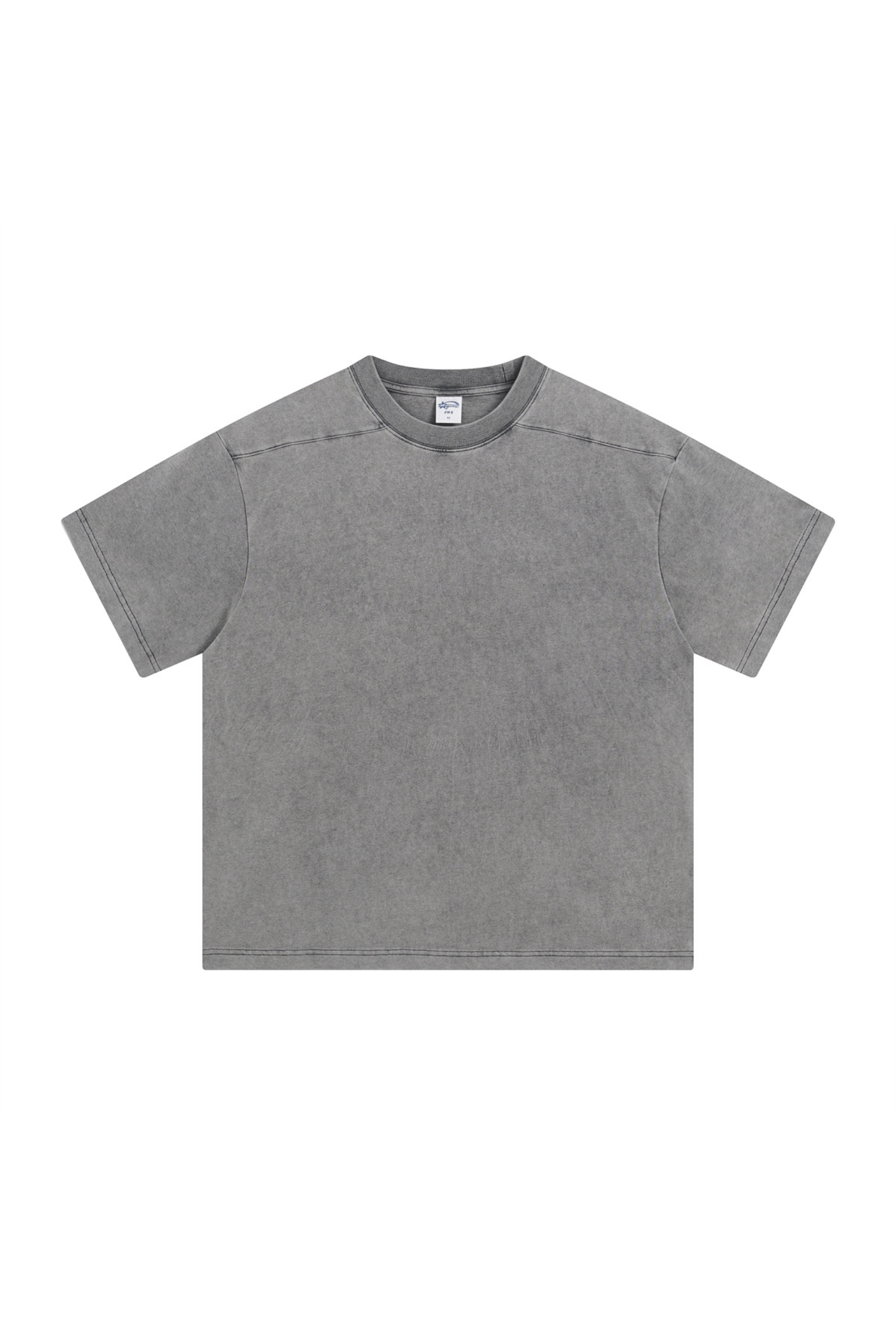 Washed Panelled Oversized T-Shirt