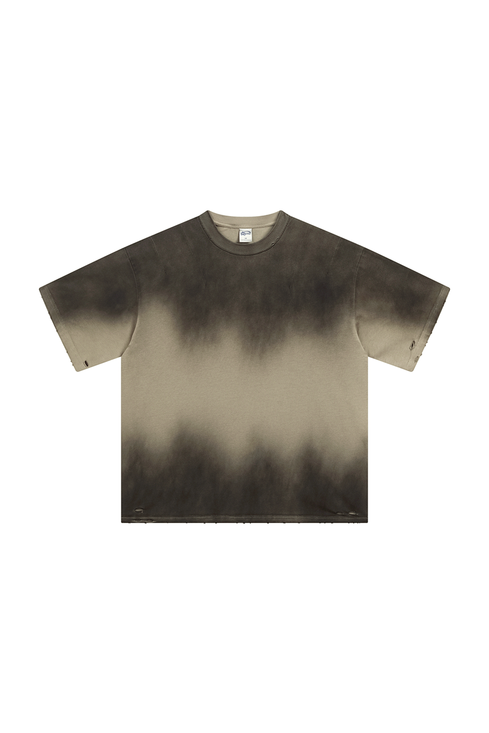 Sun-Faded Distressed T-Shirt