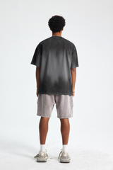 Sun-Faded Distressed T-Shirt