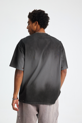Sun-Faded Distressed T-Shirt