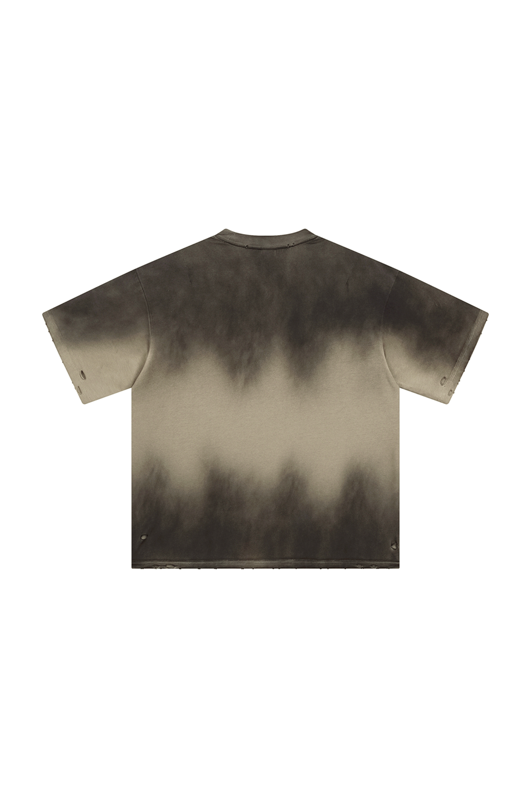 Sun-Faded Distressed T-Shirt