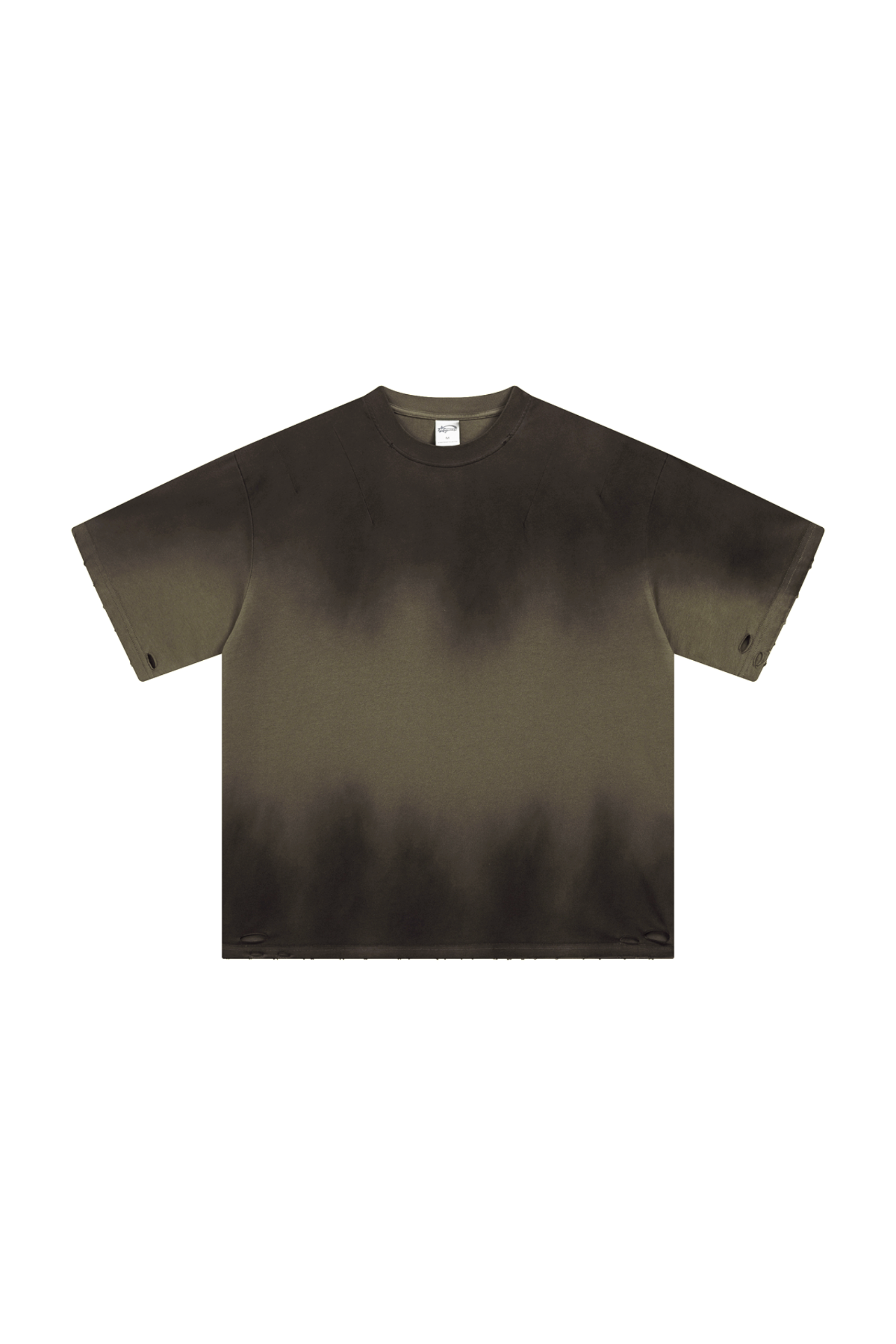 Sun-Faded Distressed T-Shirt