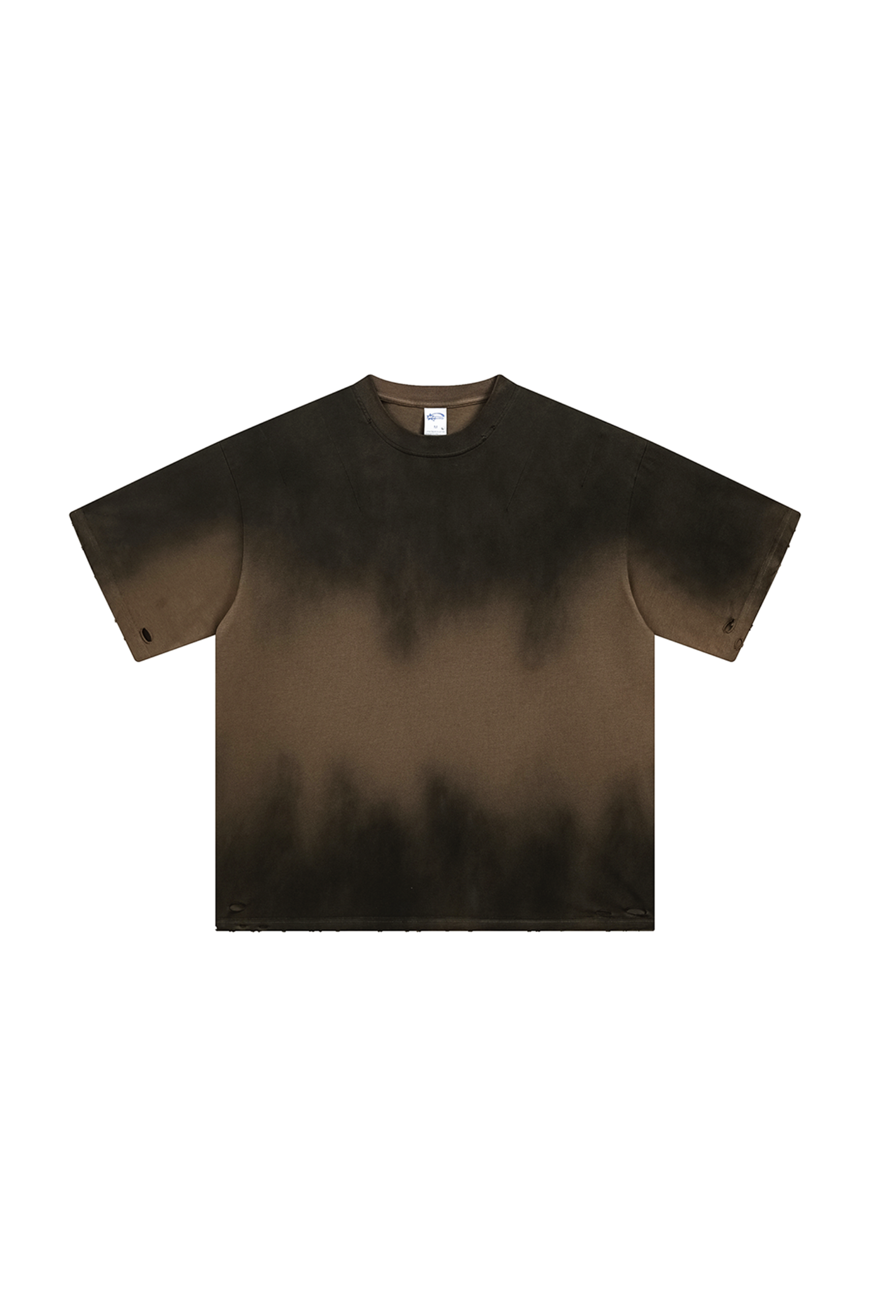 Sun-Faded Distressed T-Shirt